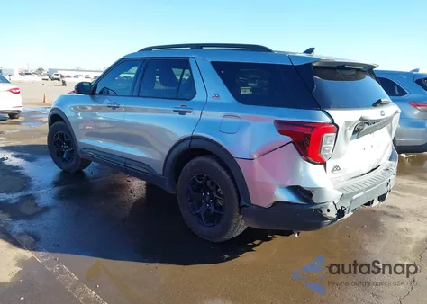 2023 Ford Explorer Timberline z USA, uszkodzony, nr VIN 1FMSK8JH5PGC36629